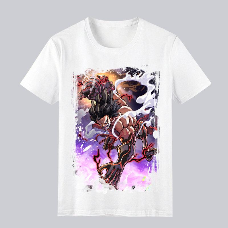 One Piece Luffy Printed Tshirt A Comfortable and Highquality Cotton Parentchild Outfit S
One Piece Luffy Printed Tshirt A Comfortable and Highquality Cotton Parentchild Outfit S