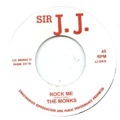 7inch Record HARLESDEN MONKS / ROLAND ALPHONSO, - Rock Me / Hip Hug Her JJ04 Sir J. J. 1968 UK Reggae, Ska & Dub
7inch Record HARLESDEN MONKS / ROLAND ALPHONSO, - Rock Me / Hip Hug Her JJ04 Sir J. J. 1968 UK Reggae, Ska & Dub