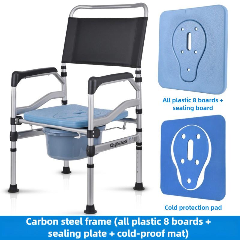 Складной пациентский туалетный стул Бытовой портативный стул для ухода за пожилыми людьми Туалетный стул с регулируемой высотой Стул для душа для ванной комнаты
Складной пациентский туалетный стул Бытовой портативный стул для ухода за пожилыми людьми Туалетный стул с регулируемой высотой Стул для душа для ванной комнаты