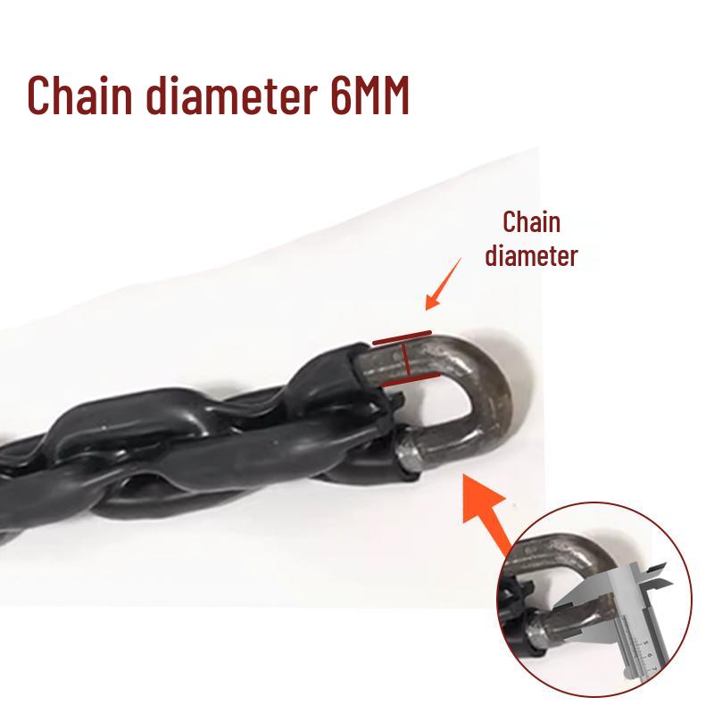 Plastic-Coated Elevator Compensation Chain with All-Plastic Balance Guide Wheel, Flame-Retardant, Low-Temperature Resistant, and Anti-Aging.
Plastic-Coated Elevator Compensation Chain with All-Plastic Balance Guide Wheel, Flame-Retardant, Low-Temperature Resistant, and Anti-Aging.