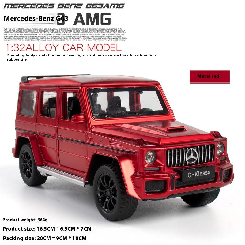 1:32 Mercedes Benz G63 AMG Toy Alloy Car Diecast Model Sound Light Pull Back Toy Computer Desktop Ornaments Children Toy Present червоний
1:32 Mercedes Benz G63 AMG Toy Alloy Car Diecast Model Sound Light Pull Back Toy Computer Desktop Ornaments Children Toy Present червоний