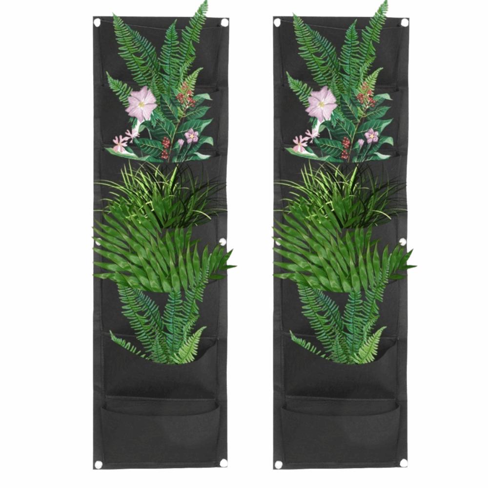 2PCS 7 Pockets Plant Grow Bag 100*30cm Felt Grow Bag Easy To Hang Breathable Wall Hanging Plant Bag чёрный
2PCS 7 Pockets Plant Grow Bag 100*30cm Felt Grow Bag Easy To Hang Breathable Wall Hanging Plant Bag чёрный