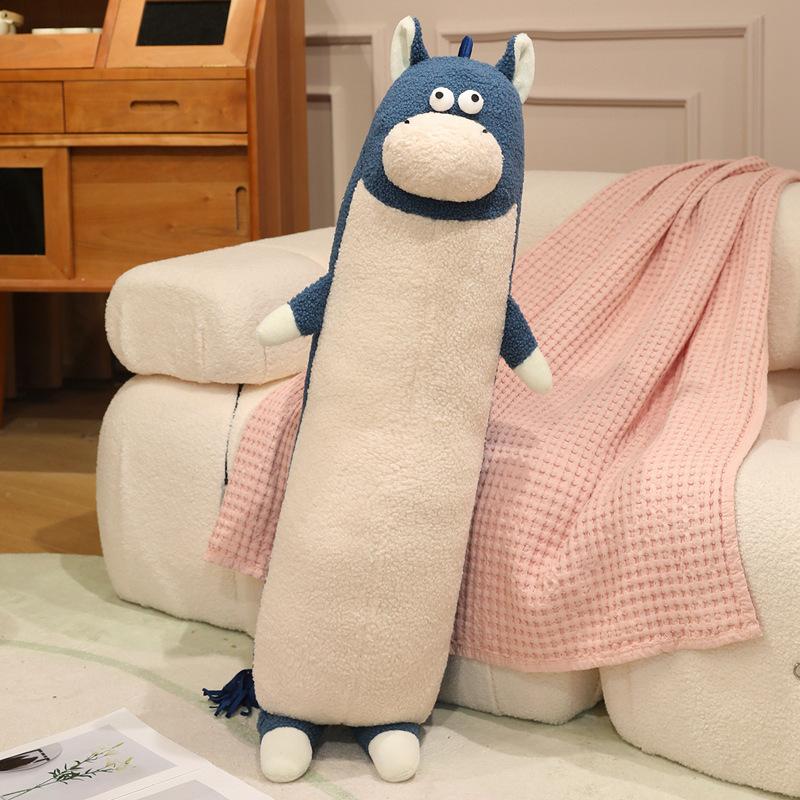 Kawaii Hippo Plush Pillow Stuffed Animal Long Hippopotamus Cushion Decor Sleeping Companion Girl Birthday Celebration Gift Idea 95cm
Kawaii Hippo Plush Pillow Stuffed Animal Long Hippopotamus Cushion Decor Sleeping Companion Girl Birthday Celebration Gift Idea 95cm