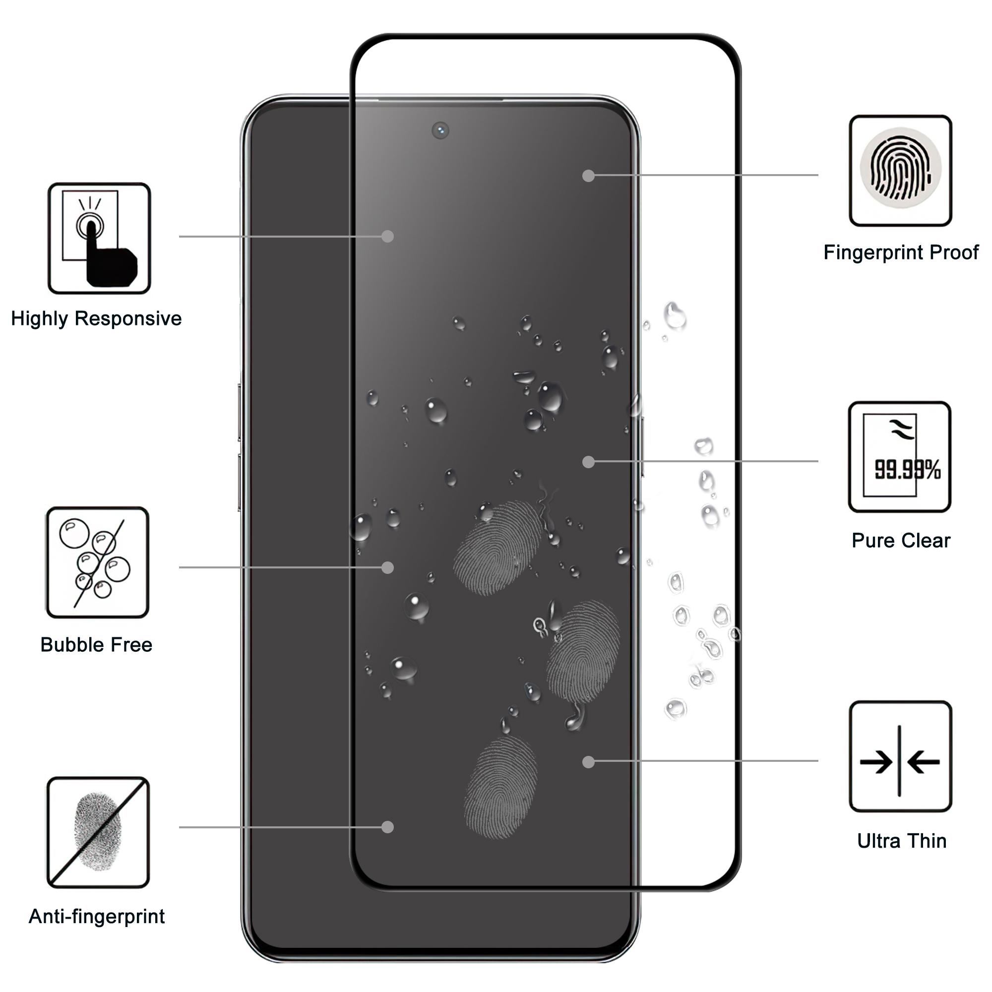 For Realme GT Neo 5 5G/GT3 5G AGC Glass Phone Screen Protector Ultra Clear Black Edge Full Glue Screen Film Type A
For Realme GT Neo 5 5G/GT3 5G AGC Glass Phone Screen Protector Ultra Clear Black Edge Full Glue Screen Film Type A