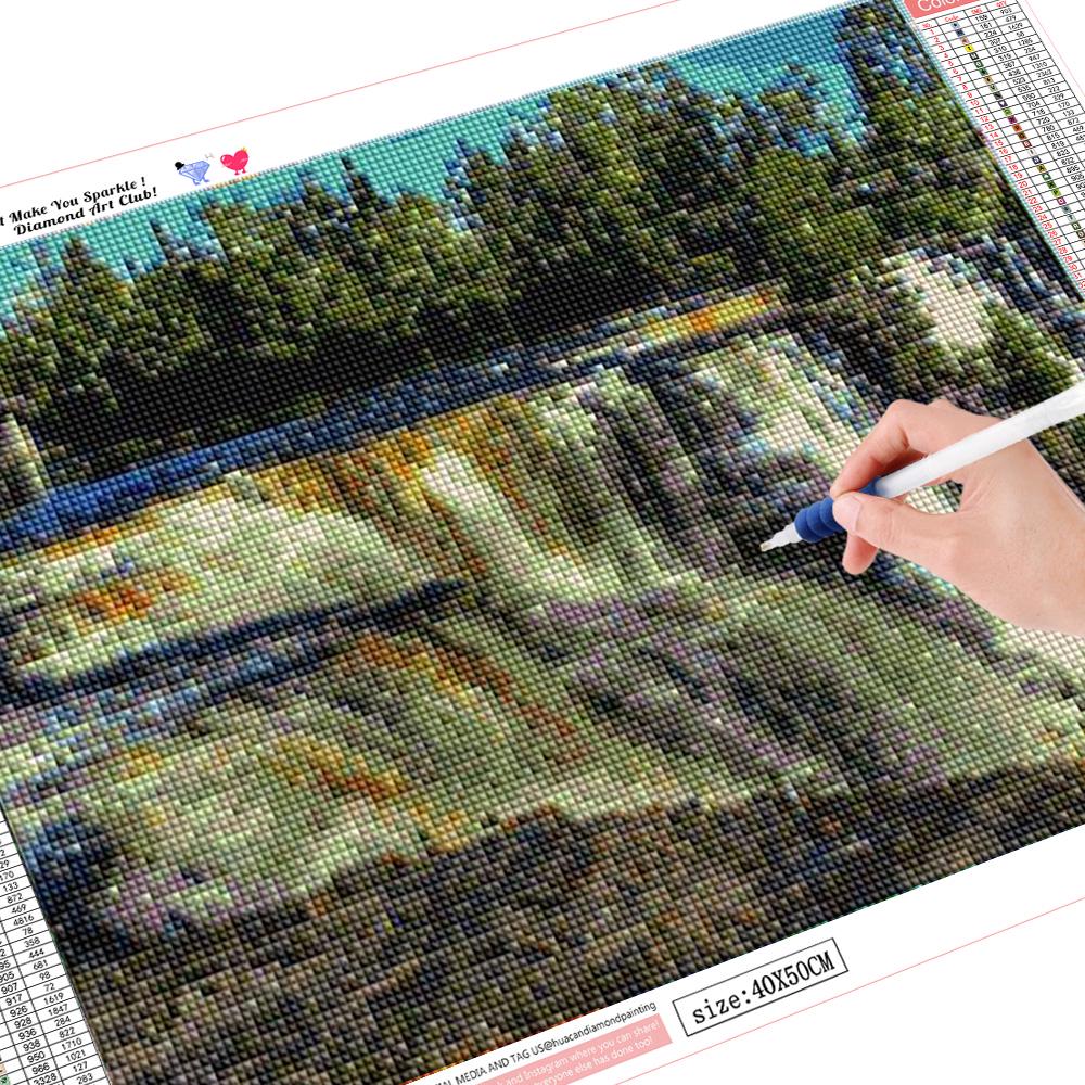 HC Алмазная картина Красивый снег Зимний пейзаж Алмазная вышивка Полный дрель Горный хрусталь 20*30 cm
HC Алмазная картина Красивый снег Зимний пейзаж Алмазная вышивка Полный дрель Горный хрусталь 20*30 cm