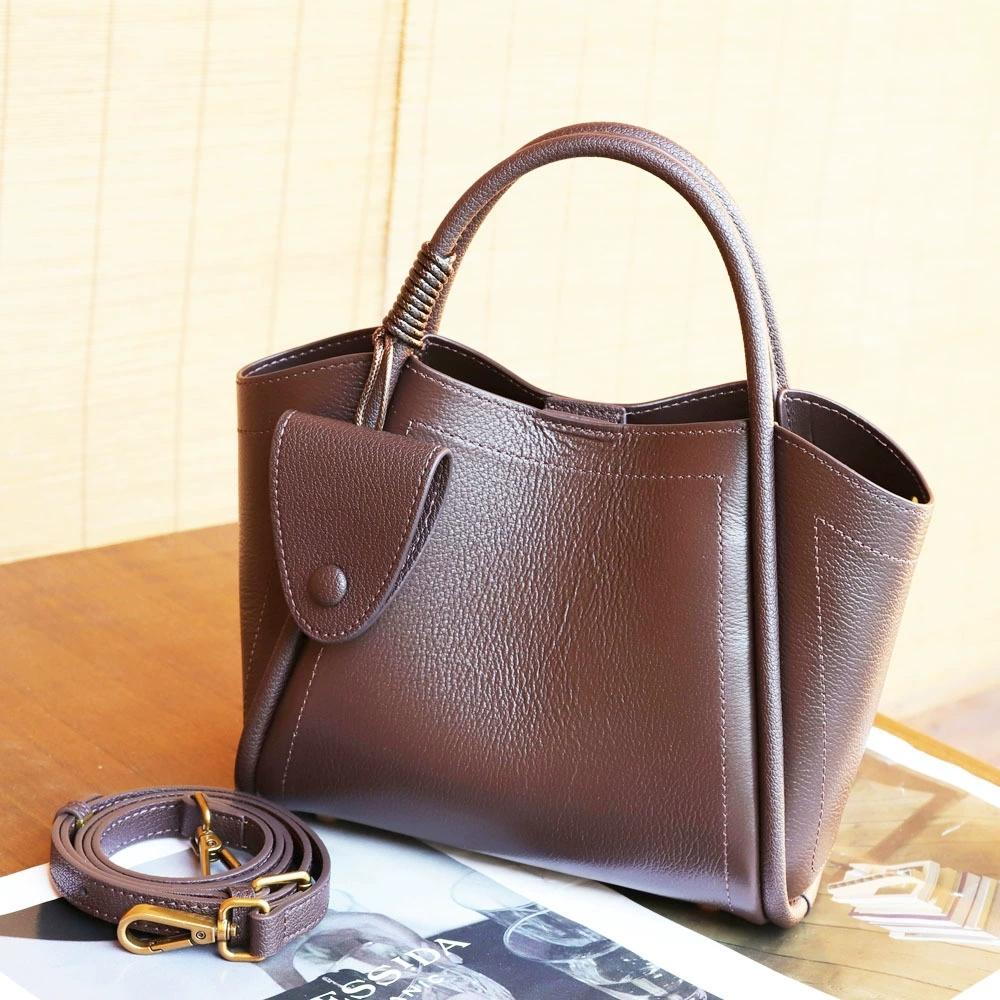 2026 New Oilwax Genuine Leather Top-Handle Bag Young Girls Cow Leather Handbag Small Fashi Ladies Shoulder or Crossbody Bags
2026 New Oilwax Genuine Leather Top-Handle Bag Young Girls Cow Leather Handbag Small Fashi Ladies Shoulder or Crossbody Bags