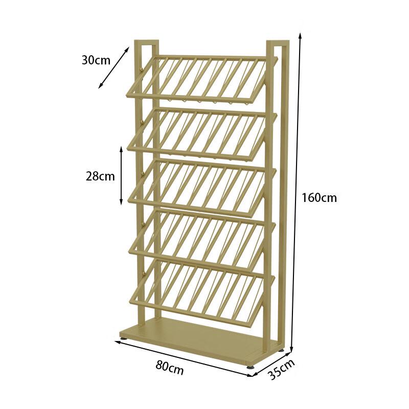 Aokewen Golden Wine Rack Display Cabinet
Aokewen Golden Wine Rack Display Cabinet