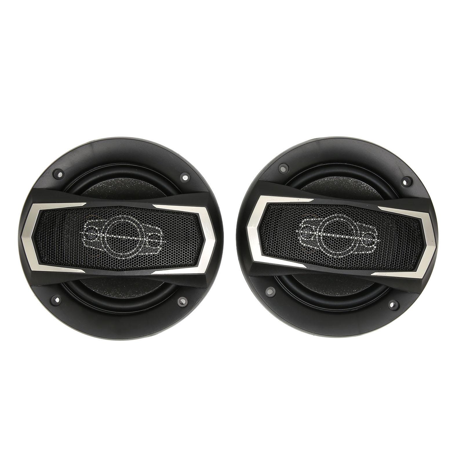 2Pcs Car Coaxial Loudspeaker 400W High and Low Sound 5 Inch Car Loudspeaker for Car Modification
2Pcs Car Coaxial Loudspeaker 400W High and Low Sound 5 Inch Car Loudspeaker for Car Modification