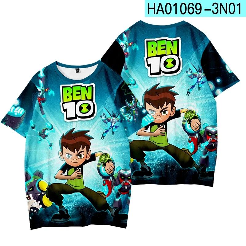Мультфільм Ben10 Alien Force Футболка з 3D-принтом Жіноча Чоловіча Літня футболка з короткими рукавами Дитяча весела косплей Бен Теннісон Футболка Костюм L
Мультфільм Ben10 Alien Force Футболка з 3D-принтом Жіноча Чоловіча Літня футболка з короткими рукавами Дитяча весела косплей Бен Теннісон Футболка Костюм L