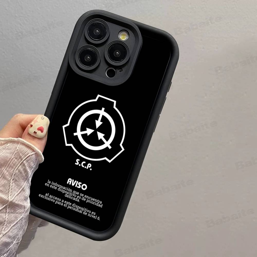 Cool S-scp Logo Phone Case For IPhone 17 16 15 14 13 12 11 Air Plus Pro Max Soft Back Cover iPhone 14pro max
Cool S-scp Logo Phone Case For IPhone 17 16 15 14 13 12 11 Air Plus Pro Max Soft Back Cover iPhone 14pro max