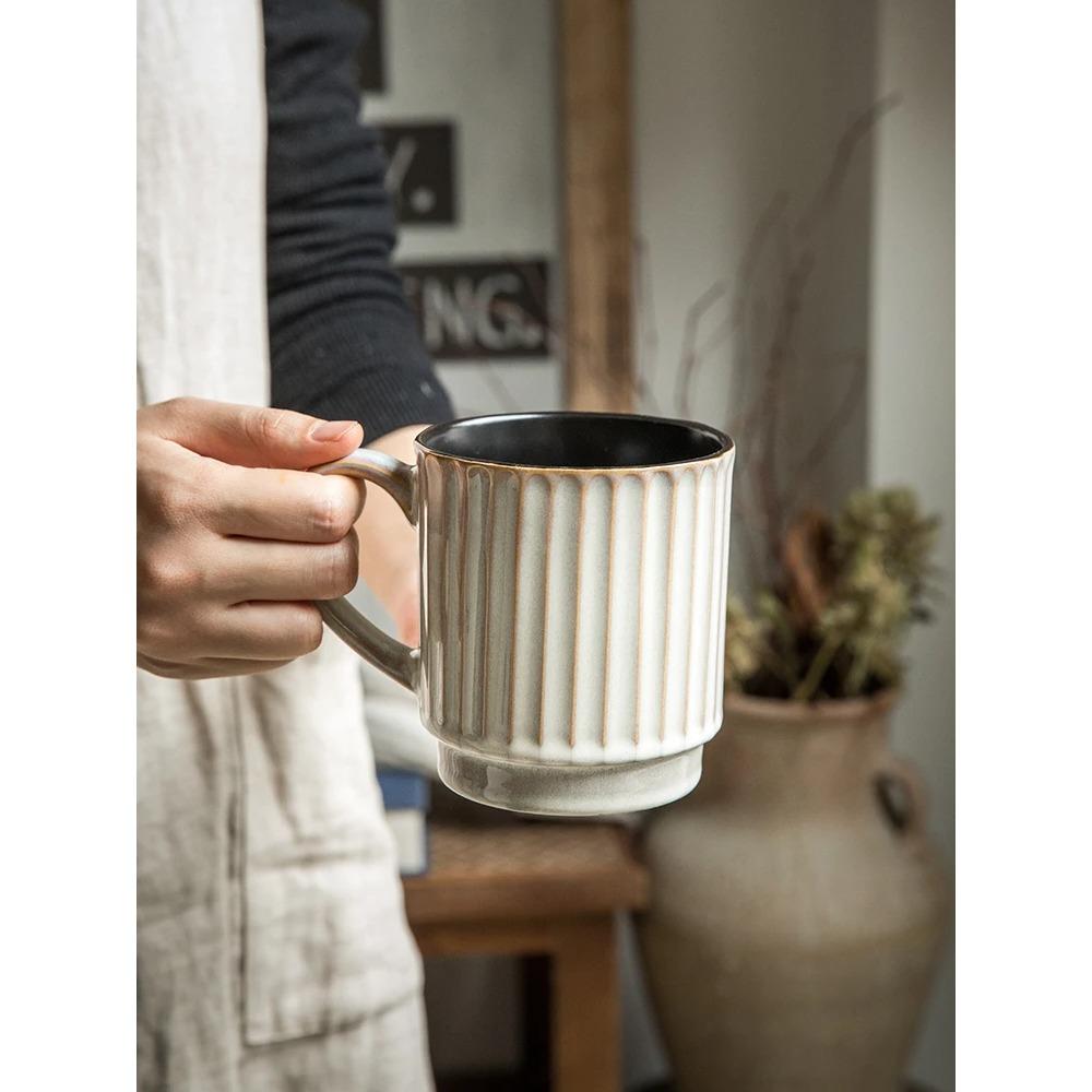 Creative personality mug breakfast cereal milk cute ceramic cup daily household large-capacity Retro coffee cup 500ml білий
Creative personality mug breakfast cereal milk cute ceramic cup daily household large-capacity Retro coffee cup 500ml білий