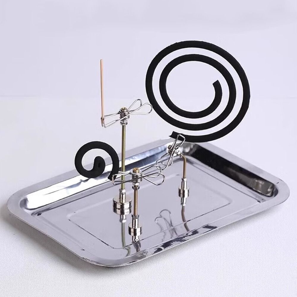 10Pcs Creative Mosquito Coil Bracket Strong Magnetic Base Incense Clip Incense Rack Outdoor Gadgets Short
10Pcs Creative Mosquito Coil Bracket Strong Magnetic Base Incense Clip Incense Rack Outdoor Gadgets Short