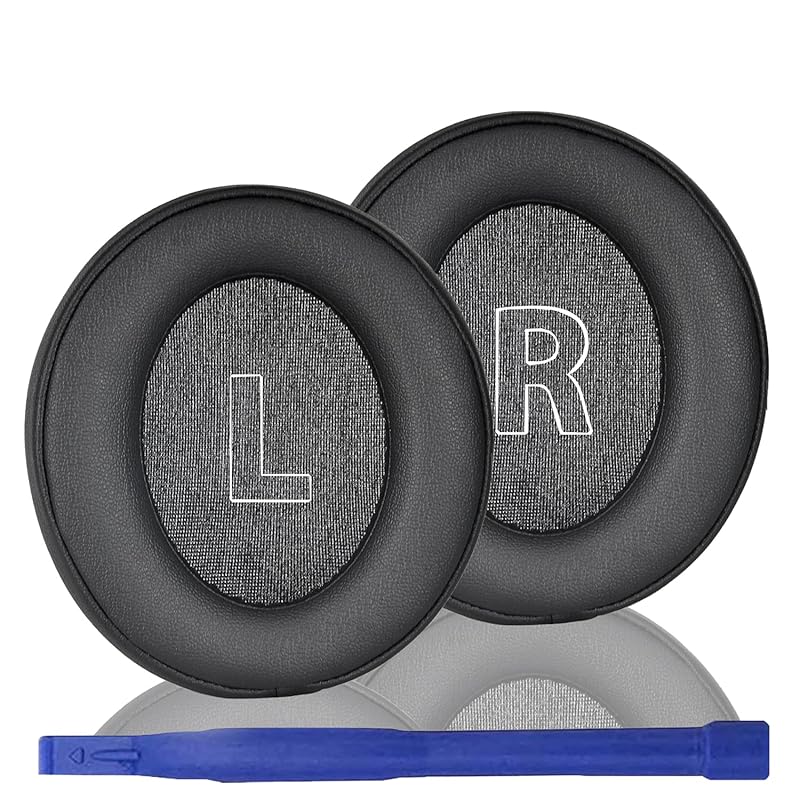 Q35 replacement ear pads Anker Soundcore Life Q35/Q30 For headphones, Q35 Ear cushions, protein leather & Memory Foam Headphone Ear Pads, Splice Ear
Q35 replacement ear pads Anker Soundcore Life Q35/Q30 For headphones, Q35 Ear cushions, protein leather & Memory Foam Headphone Ear Pads, Splice Ear