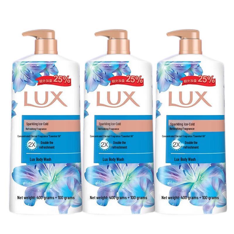 LUX Refreshing Shower Gel
LUX Refreshing Shower Gel