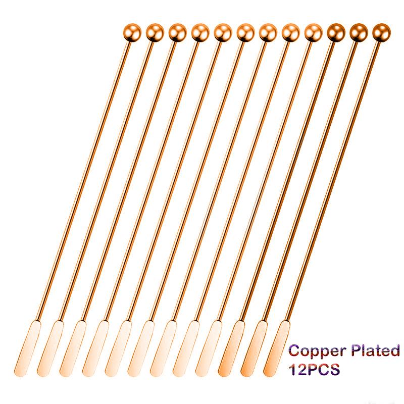 12 Pcs Cocktail Paddle Drink Stirrers, Stainless Steel Coffee Stirrers Reusable Beverage Swizzle Stick for Bar Party Home Office
12 Pcs Cocktail Paddle Drink Stirrers, Stainless Steel Coffee Stirrers Reusable Beverage Swizzle Stick for Bar Party Home Office
