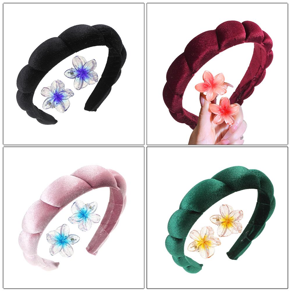 Solid Color Fashion Headbands Women Simple Sponge Hair Band Bezel Head Hoops Fashion Headwear Hair Accessories Sweet Hairbands
Solid Color Fashion Headbands Women Simple Sponge Hair Band Bezel Head Hoops Fashion Headwear Hair Accessories Sweet Hairbands
