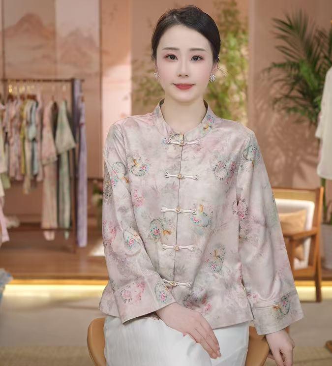 2026 Women s Tang Suit Jacket: Modern Chinese Style with Frog Buttons - Lightweight, Age-Defying & Super Popular XL 80-105 lb розовый
2026 Women s Tang Suit Jacket: Modern Chinese Style with Frog Buttons - Lightweight, Age-Defying & Super Popular XL 80-105 lb розовый