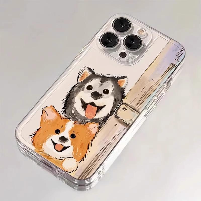 Puppy Suitable for Apple 16 IPhone Animation 15plus Creative 14 Silicone Soft Shell 13 Mobile Phone Case 12promax Apple 6
Puppy Suitable for Apple 16 IPhone Animation 15plus Creative 14 Silicone Soft Shell 13 Mobile Phone Case 12promax Apple 6