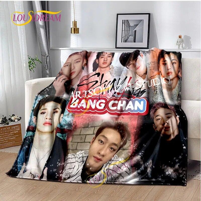 Stray Kids Soft Plush Living Room Bedroom Bed Sofa Picnic Set Stray Kids Printed Popular Kpop Fans Gift Blanket
Stray Kids Soft Plush Living Room Bedroom Bed Sofa Picnic Set Stray Kids Printed Popular Kpop Fans Gift Blanket