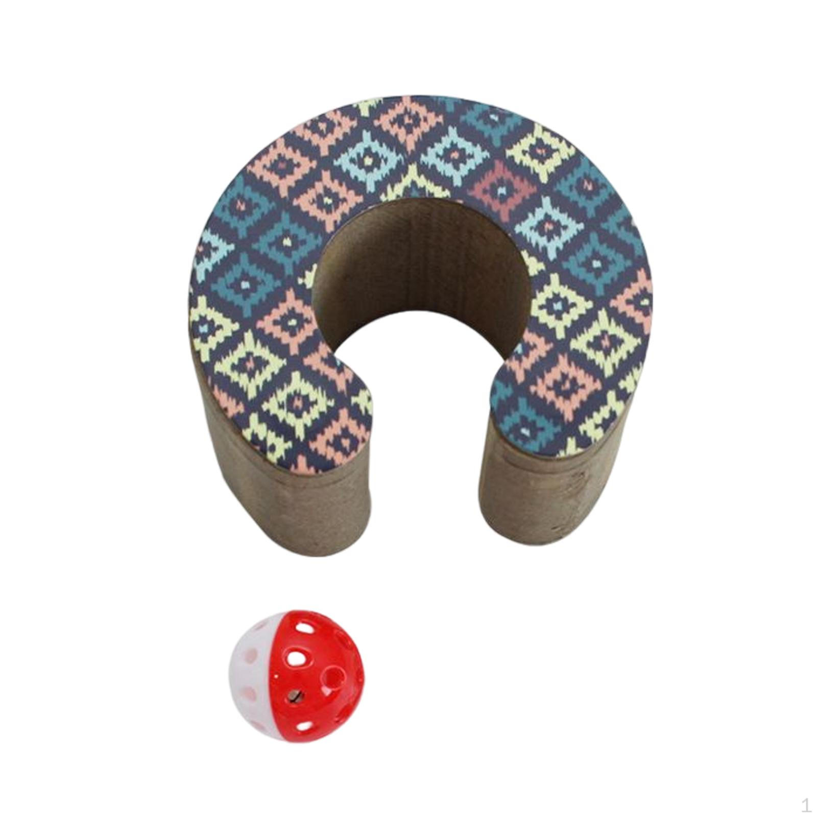 Scratcher Cardboard Ball Track Hamster Funny Toy Mat Sharpen Claw Square _24CMx24CMx10CM
Scratcher Cardboard Ball Track Hamster Funny Toy Mat Sharpen Claw Square _24CMx24CMx10CM