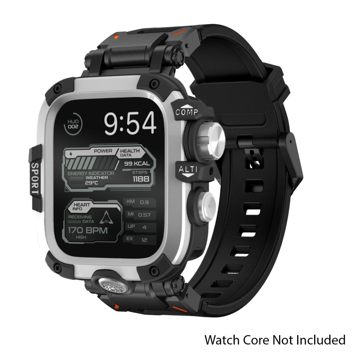 Чохол для годинника + Ремінець для Apple watch ultra 3/2 49мм 46 44 45мм Силіконовий ремінець Водонепроникна металева кришка Браслет для Iwatch серії 11 10 9 8 7 44mm for 6 5 4SE3
Чохол для годинника + Ремінець для Apple watch ultra 3/2 49мм 46 44 45мм Силіконовий ремінець Водонепроникна металева кришка Браслет для Iwatch серії 11 10 9 8 7 44mm for 6 5 4SE3