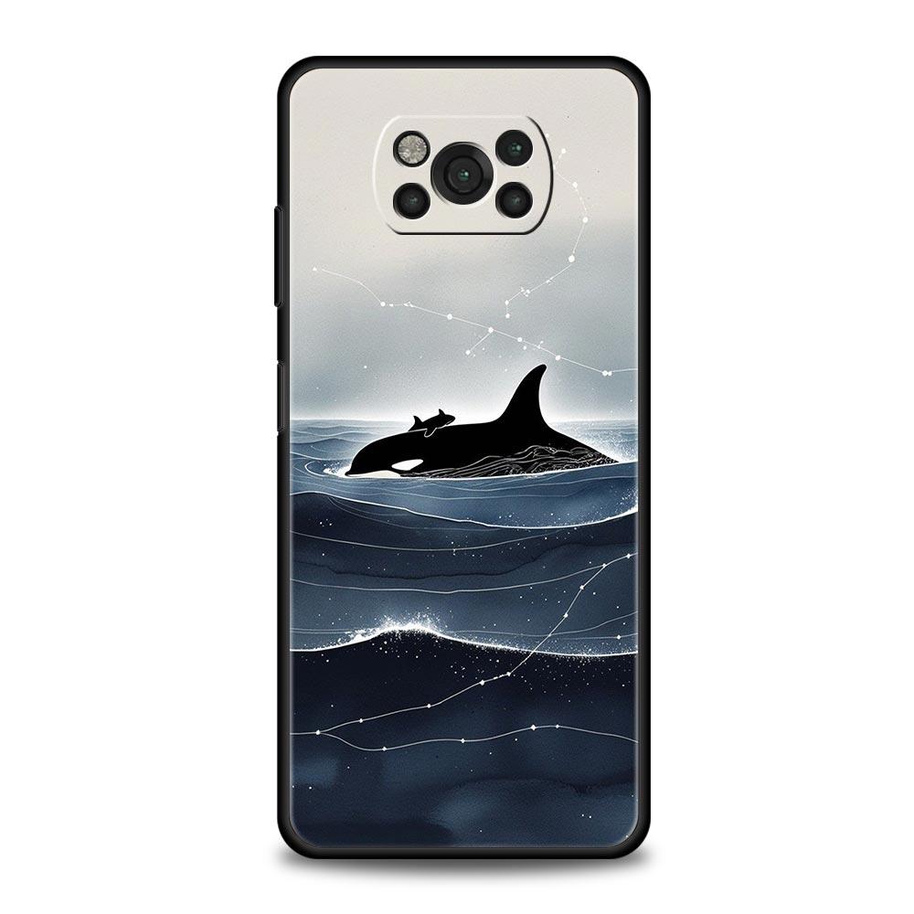 Phone Case for Xiaomi Poco F7 F6 F5 F4 F3 X7 X6 X5 X4 X3 NFC M4 C51 C55 GT 5G Soft TPU Cover Capas Starry Orca Whale Shark Funda Poco X4 Pro 5G
Phone Case for Xiaomi Poco F7 F6 F5 F4 F3 X7 X6 X5 X4 X3 NFC M4 C51 C55 GT 5G Soft TPU Cover Capas Starry Orca Whale Shark Funda Poco X4 Pro 5G