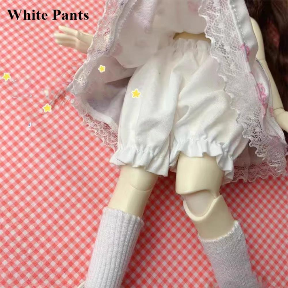 New White Long/Short Sleeve Blouse For 1/6 BJD Dolls Princess Shirt Pants Handmade Pumpkin Pants Clothes DIY Accessories
New White Long/Short Sleeve Blouse For 1/6 BJD Dolls Princess Shirt Pants Handmade Pumpkin Pants Clothes DIY Accessories