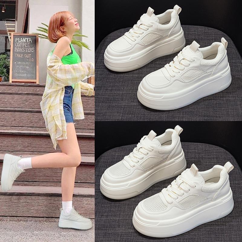 Soft leather comfortable Forrest Gump shoes breathable little white shoes women s new muffin non-slip board shoes thick sole heightening casual shoes 32
Soft leather comfortable Forrest Gump shoes breathable little white shoes women s new muffin non-slip board shoes thick sole heightening casual shoes 32