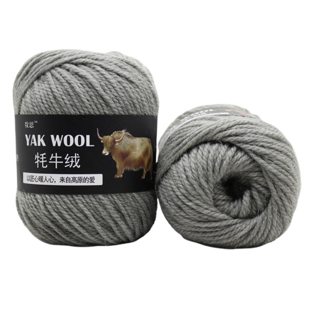 Вязание Пряжа 5Pcs Diy Мягкая Ручная Вязальная Пряжа Мяч Одеяло Шапка Свитер Шарф Крючком Вязание Материал серый
Вязание Пряжа 5Pcs Diy Мягкая Ручная Вязальная Пряжа Мяч Одеяло Шапка Свитер Шарф Крючком Вязание Материал серый