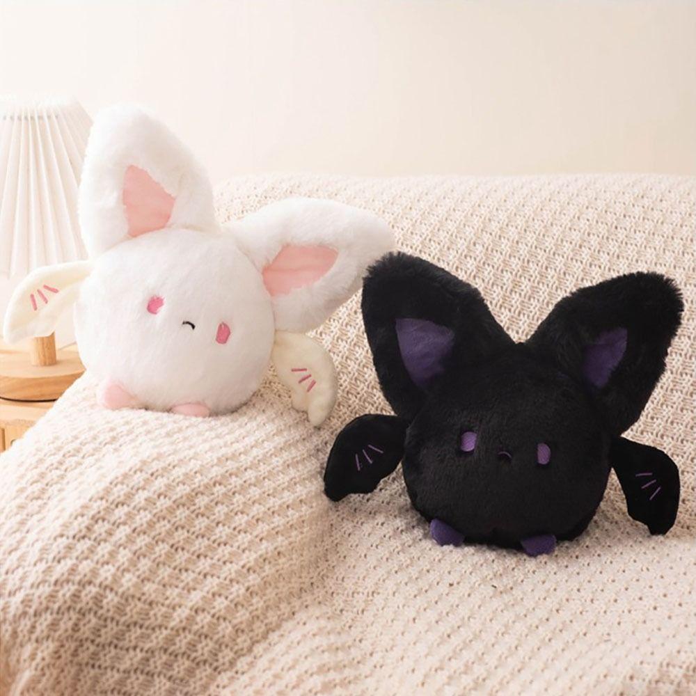 Black/White Bat Doll Plush Toy Devil Plush Doll Kawaii Bat Stuffed Toy 
Black/White Bat Doll Plush Toy Devil Plush Doll Kawaii Bat Stuffed Toy