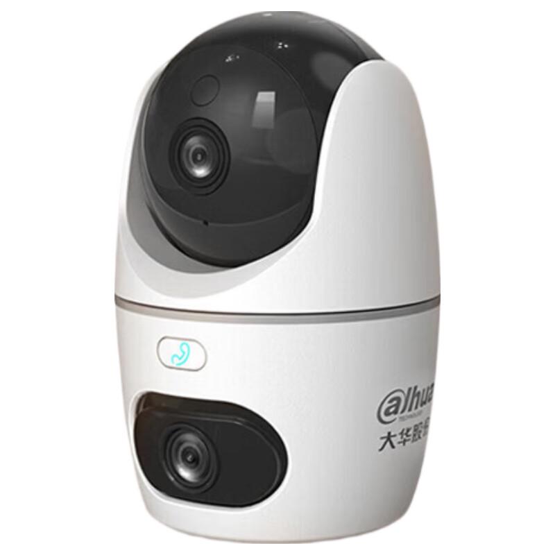 Dahua 10MP Dual-Lens PTZ Smart Home Security Camera CN plug (adapter included)
Dahua 10MP Dual-Lens PTZ Smart Home Security Camera CN plug (adapter included)