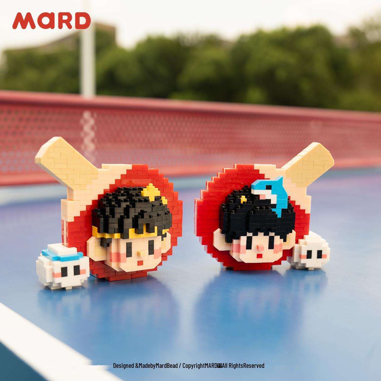 MARD Гигантская панда Настольный теннис Конструктор - Развивающие игрушки и подарки
MARD Гигантская панда Настольный теннис Конструктор - Развивающие игрушки и подарки