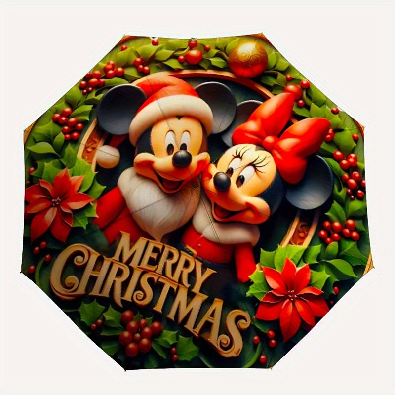 1pc Mickey, Minnie, ChristmasAutomatic Open/close, All-Season Portable Folding Umbrella, Perfect Gift for FriendsSturdy Ribs yy250811009
1pc Mickey, Minnie, ChristmasAutomatic Open/close, All-Season Portable Folding Umbrella, Perfect Gift for FriendsSturdy Ribs yy250811009