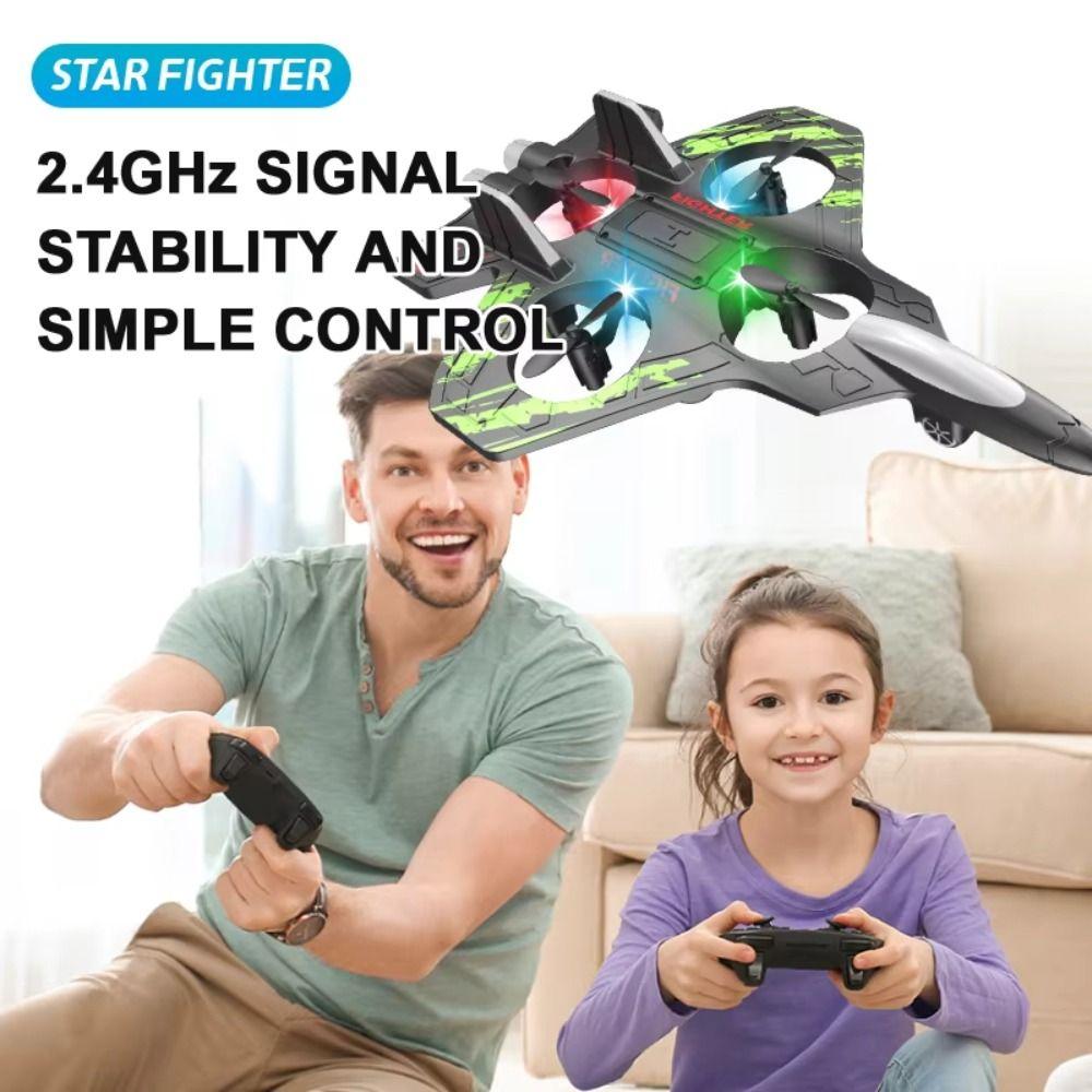 EPP Foam Remote Control Foam Fighter Gravity Sensing RC Hobby Jet Plane Boys Baby Girls синій
EPP Foam Remote Control Foam Fighter Gravity Sensing RC Hobby Jet Plane Boys Baby Girls синій