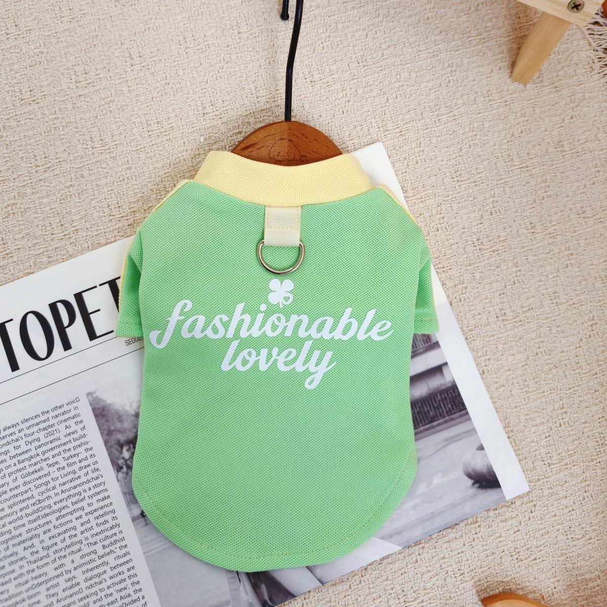 Spring New Style Pet Dog and Cat Lightweight Breathable Sporty Clothes for Small Dogs - Two-legged Clothes XXS зелёный
Spring New Style Pet Dog and Cat Lightweight Breathable Sporty Clothes for Small Dogs - Two-legged Clothes XXS зелёный