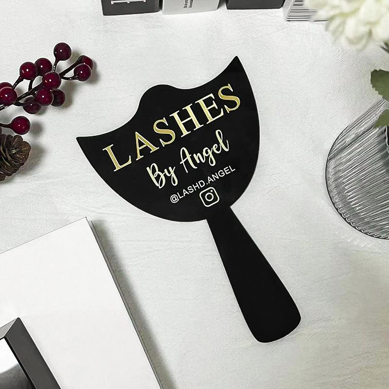 Eyelash Extension Display Card Acrylic Handheld Photo Prop for Lash Salon Social Media Beauty Tools чорний
Eyelash Extension Display Card Acrylic Handheld Photo Prop for Lash Salon Social Media Beauty Tools чорний