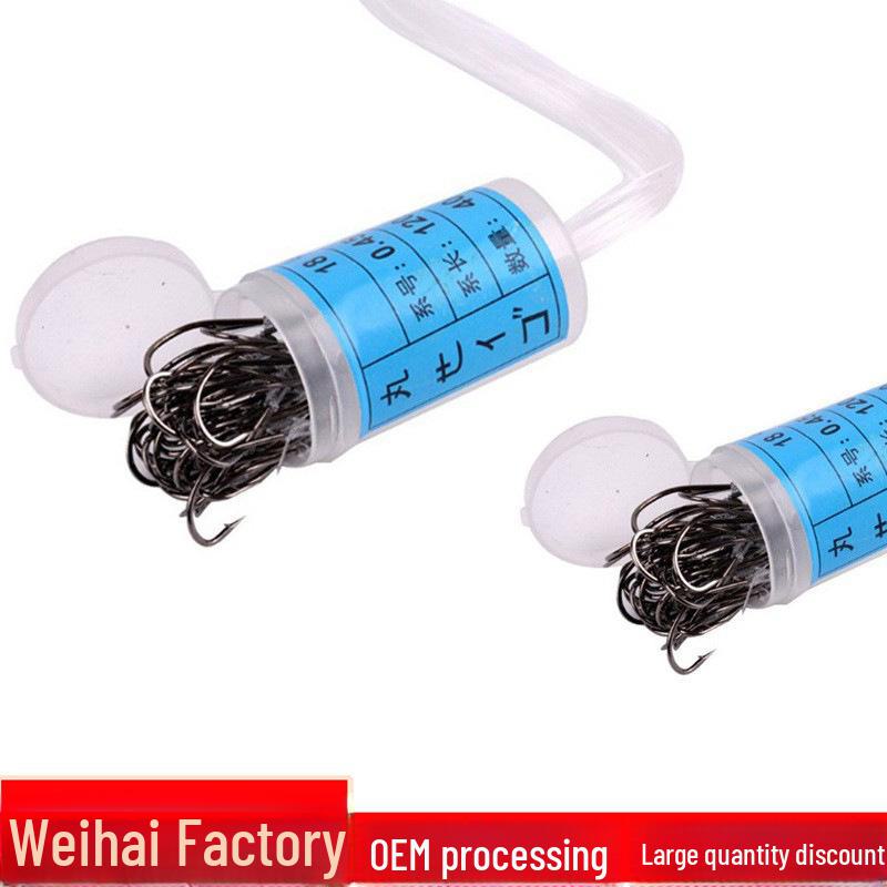 Крючки Marushi Boxed Hand Tied Hooks 8#-28# с бородкой для морской и лодочной рыбалки 30# (random label color)
Крючки Marushi Boxed Hand Tied Hooks 8#-28# с бородкой для морской и лодочной рыбалки 30# (random label color)