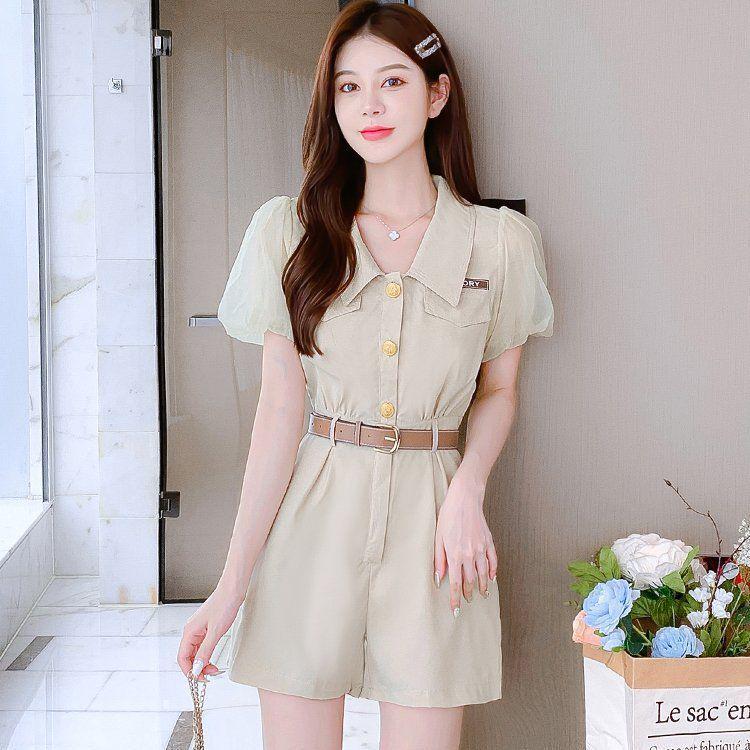 Elegant Women s Summer Mesh Sleeve Jumpsuit Set S (85-95 jin)
Elegant Women s Summer Mesh Sleeve Jumpsuit Set S (85-95 jin)