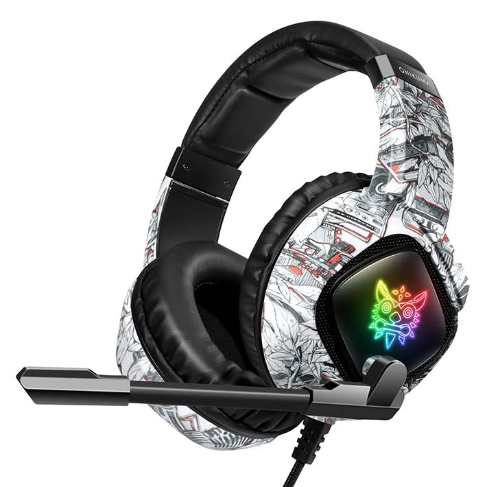 Gaming Headset ONIKUMA Switch Gaming Headphones with Microphone Noise Canceling 7990398 ps4 ps5 Headphones Wired USB Fortnite Nintendo Switch Switch
Gaming Headset ONIKUMA Switch Gaming Headphones with Microphone Noise Canceling 7990398 ps4 ps5 Headphones Wired USB Fortnite Nintendo Switch Switch