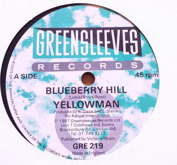 7inch Record YELLOWMAN Blueberry Hill Young Girl Be Wise GRE219 Greensleeves Re 1987 UK Reggae Ska Dub Used
7inch Record YELLOWMAN Blueberry Hill Young Girl Be Wise GRE219 Greensleeves Re 1987 UK Reggae Ska Dub Used