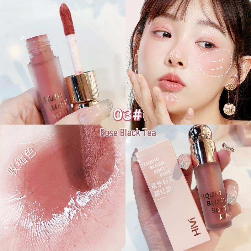 HiVi Silky Mist Waterproof Blush - Reddish Plumping, Long-lasting & Brightening Contour
HiVi Silky Mist Waterproof Blush - Reddish Plumping, Long-lasting & Brightening Contour