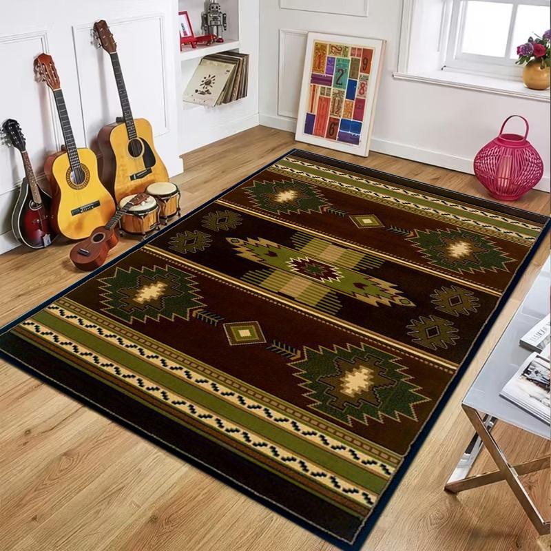 Geometric Non-Slip Door Mat Washable Soft Durable Indoor Floor Rug for Rustic Western Cabin Entryway Living Room Home Decor 40X60CM
Geometric Non-Slip Door Mat Washable Soft Durable Indoor Floor Rug for Rustic Western Cabin Entryway Living Room Home Decor 40X60CM