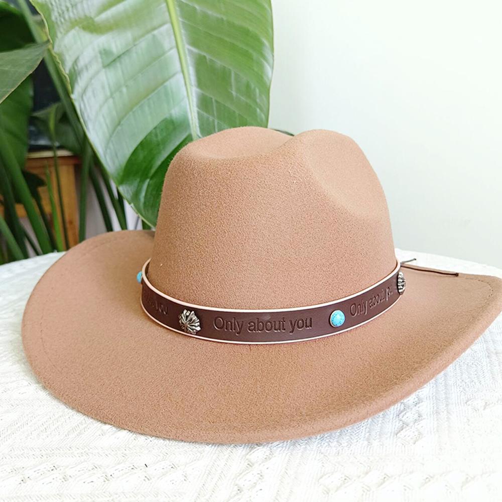 Western cowboy double concave cowboy hat cowboy Las Vegas Nashville party hat wide brim riding hat cowboy hat M56-58CM
Western cowboy double concave cowboy hat cowboy Las Vegas Nashville party hat wide brim riding hat cowboy hat M56-58CM