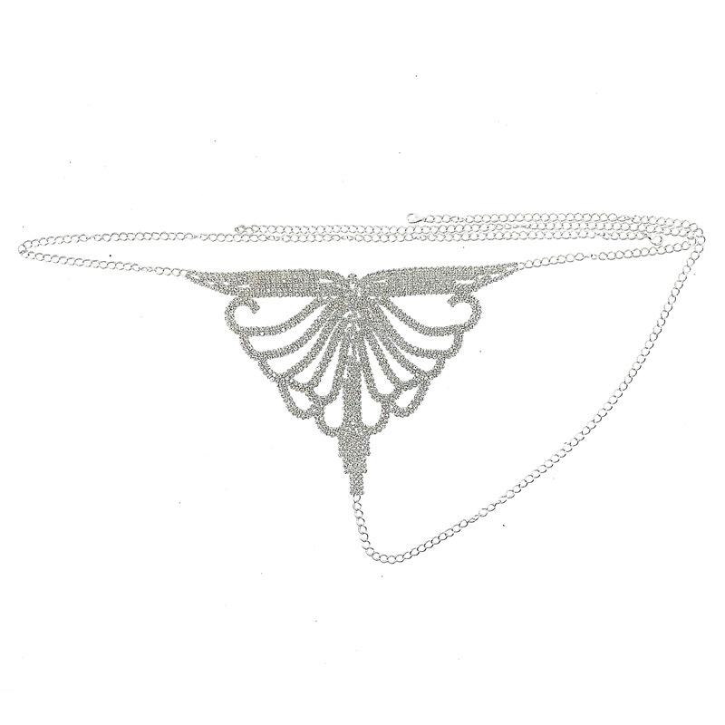 Accessories, Rhinestone Claw Chain Body Chain Set, Sexy Bra Panty Set, Underwear Show Body Chain. silver plated
Accessories, Rhinestone Claw Chain Body Chain Set, Sexy Bra Panty Set, Underwear Show Body Chain. silver plated