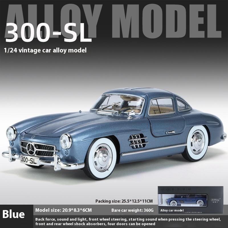 1/24 Benzs 300SL Alloy Car Model Diecasts Metal Toy Classic Vehicles Car Model Simulation Sound Light Collection Childrens Gifts синий
1/24 Benzs 300SL Alloy Car Model Diecasts Metal Toy Classic Vehicles Car Model Simulation Sound Light Collection Childrens Gifts синий