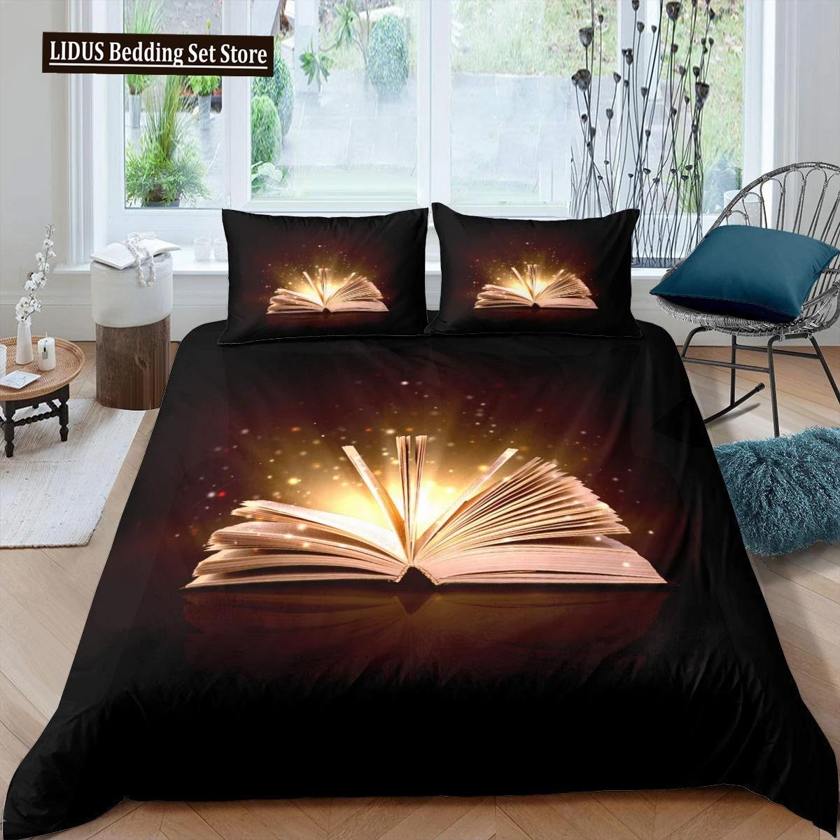 Books Lovers Gift Duvet Cover Collection Full SizeReaders And Literary Lover Bedding CollectionsVintage Librarians Bookshelf Comforter Cover AU Double 180x210cm
Books Lovers Gift Duvet Cover Collection Full SizeReaders And Literary Lover Bedding CollectionsVintage Librarians Bookshelf Comforter Cover AU Double 180x210cm