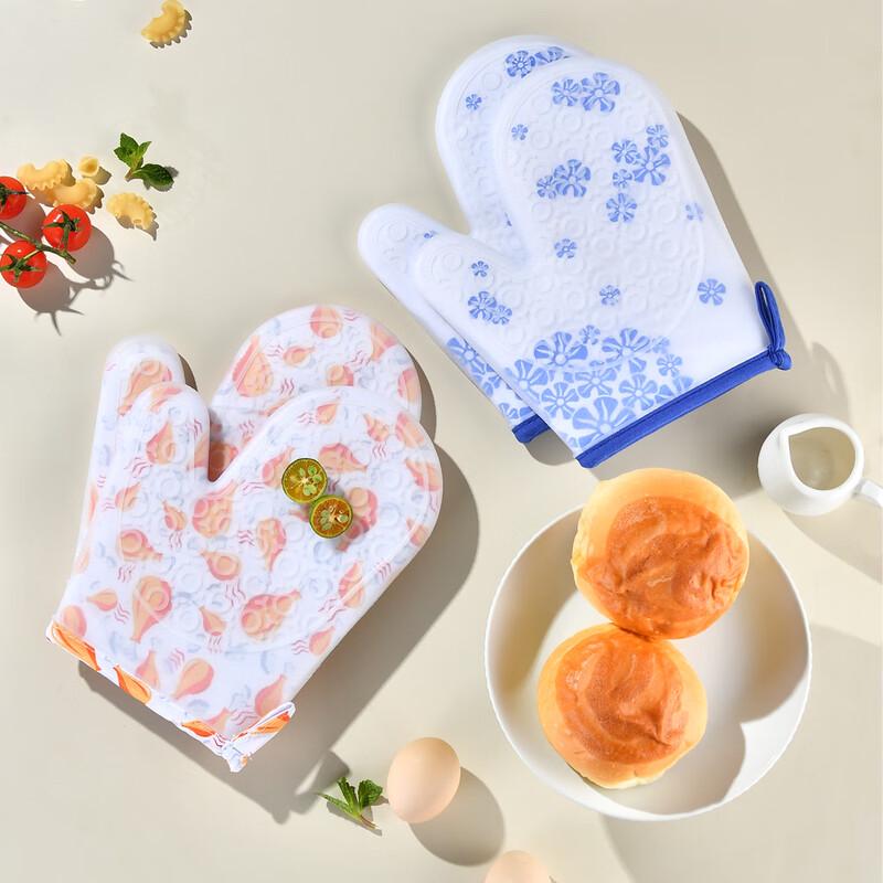 Pabei Thickened Silicone Heat Resistant Oven Glove
Pabei Thickened Silicone Heat Resistant Oven Glove