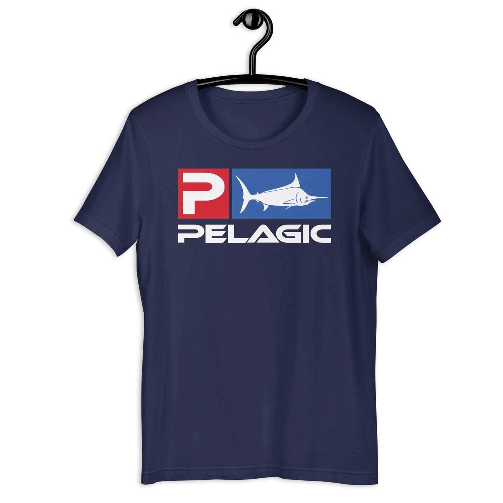 Pelagic High Performance-Inspired Unisex Tee S-5XL L
Pelagic High Performance-Inspired Unisex Tee S-5XL L