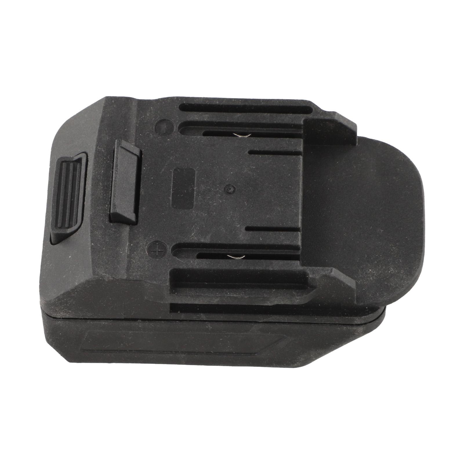 Li-ion Battery Adapter For MT 18V Battery Conversion For A3 Power Tool Lithium Conversion Connector Power Tools
Li-ion Battery Adapter For MT 18V Battery Conversion For A3 Power Tool Lithium Conversion Connector Power Tools