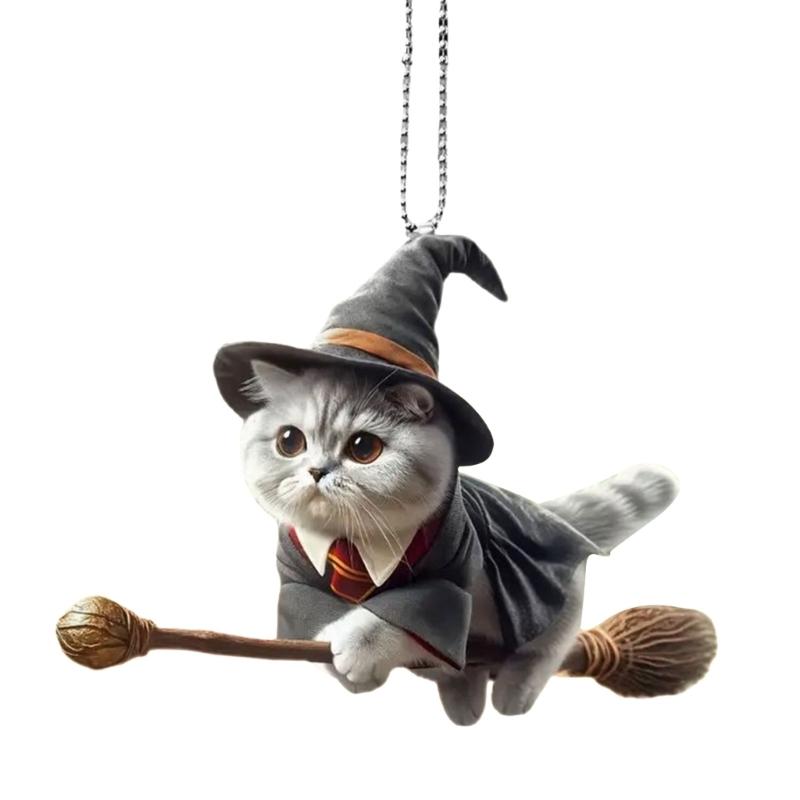 2D Acrylic Halloween Flying Pendant Automotive Interior Charms Car Rearview Hanging Ornament for Friend
2D Acrylic Halloween Flying Pendant Automotive Interior Charms Car Rearview Hanging Ornament for Friend